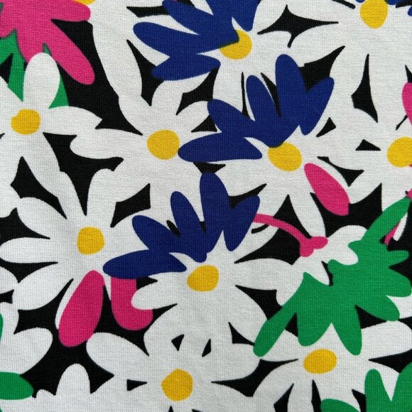 Diane Von Furstenberg New Julian Two Garden Daisy Multi Wrap Dress, approx 8 - Picture 13 of 16